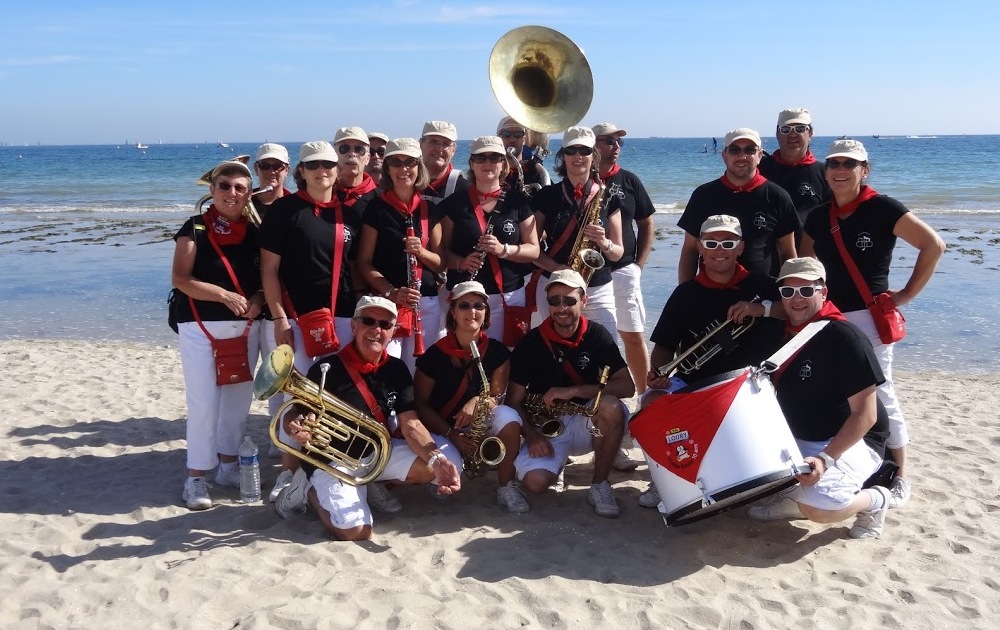 La Baule en fanfare