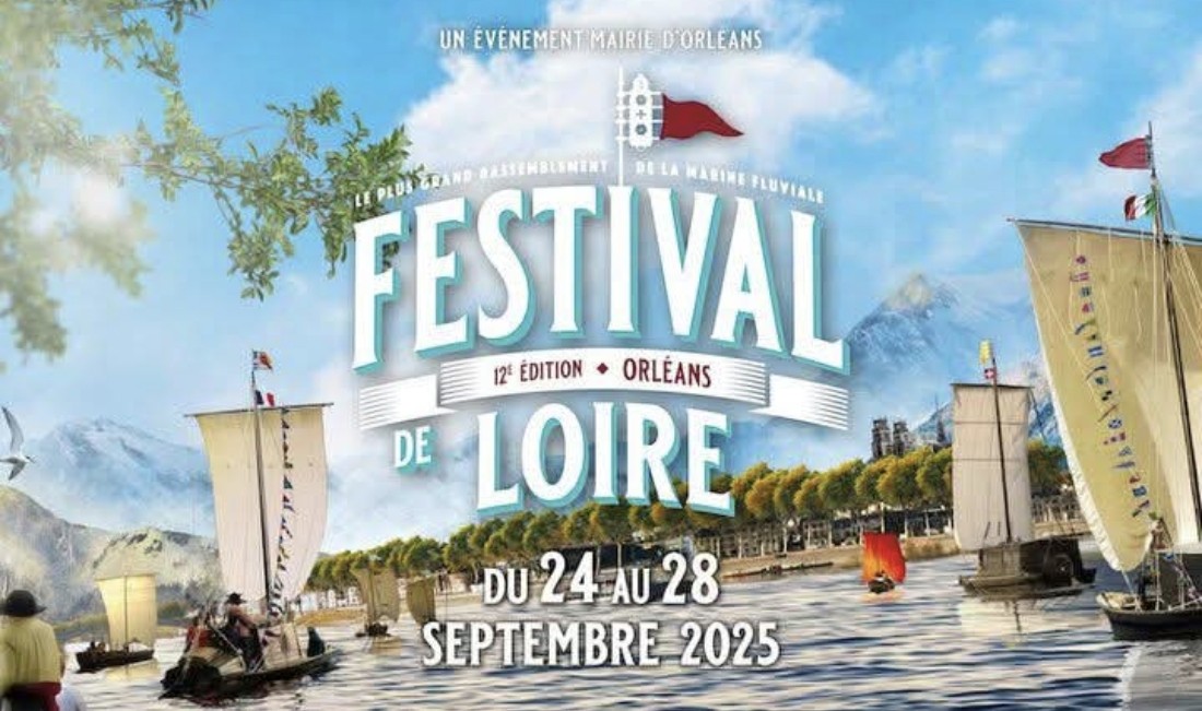 Fêtes de Loire Orléans 25 et 26 septembre 2025